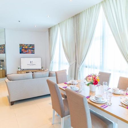 Luxury Escapes - Spacious 2Br Apt In The Heart Of Dubai Marina- Yacht Bay Ngoại thất bức ảnh