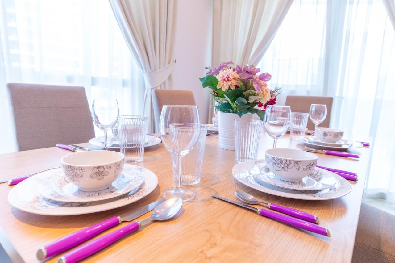 Luxury Escapes - Spacious 2Br Apt In The Heart Of Dubai Marina- Yacht Bay Ngoại thất bức ảnh