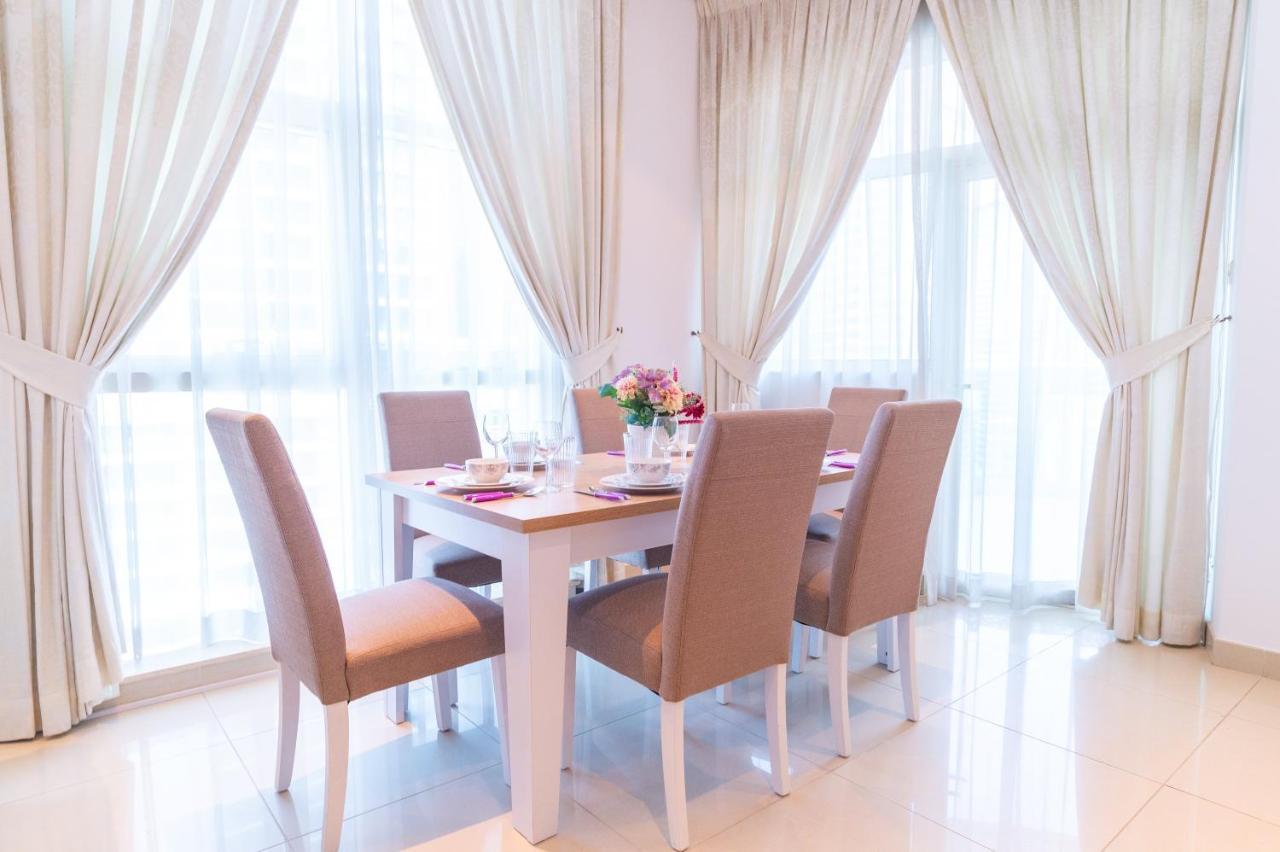 Luxury Escapes - Spacious 2Br Apt In The Heart Of Dubai Marina- Yacht Bay Ngoại thất bức ảnh