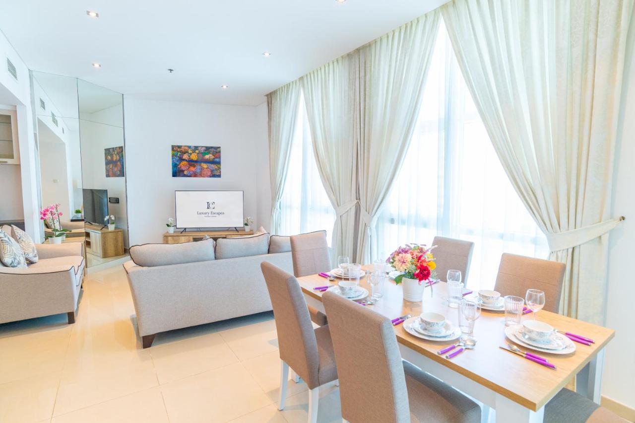 Luxury Escapes - Spacious 2Br Apt In The Heart Of Dubai Marina- Yacht Bay Ngoại thất bức ảnh
