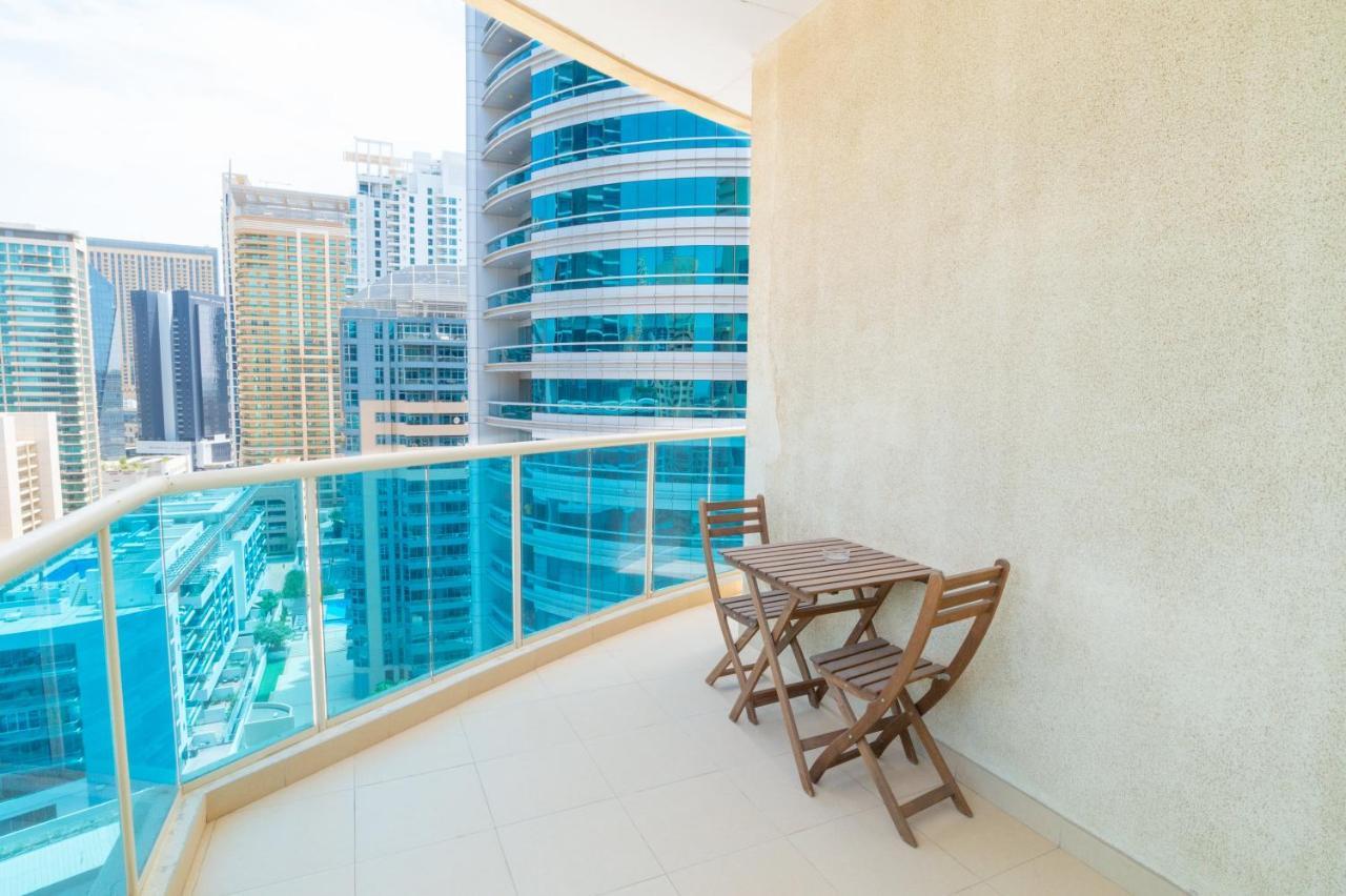 Luxury Escapes - Spacious 2Br Apt In The Heart Of Dubai Marina- Yacht Bay Ngoại thất bức ảnh
