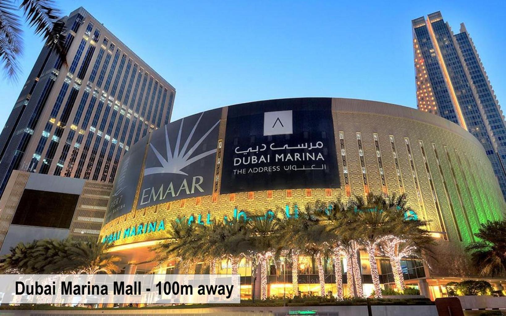 Luxury Escapes - Spacious 2Br Apt In The Heart Of Dubai Marina- Yacht Bay Ngoại thất bức ảnh